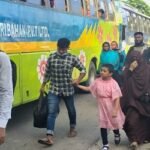 ঘরে ফেরার পথে পথে ভোগান্তি