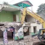 সাবেক এমপি গোলাম মাওলা রনির ‘অবৈধ ভবন’ উচ্ছেদ