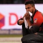 জিম্বাবুয়ের বিপক্ষে ‘সবাই খেলতে চায়’, শুধু যাচ্ছেন না সাকিব