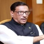 শেখ হাসিনা থাকলেই নির্বাচন সুষ্ঠু হবে: ওবায়দুল কাদের