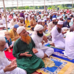 কসবার গোপীনাথপুর দারুল আমান কেন্দ্রীয় ঈদগাহ ময়দানে উপজেলার সর্ববৃহৎ ঈদুল আজহার জামাত অনুষ্ঠিত