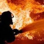 রাজধানীতে দুই জায়গায় অগ্নিকাণ্ড