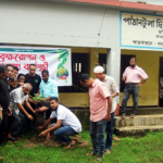 সিলেটে ৯৫-৯৭ ফাউন্ডেশন এর বৃক্ষরোপণ কর্মসূচির উদ্বোধন