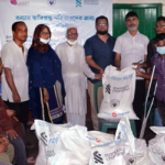 প্রতিবন্ধী পরিবারের মধ্যে এসসিবি,কেম্প ও আকবেট’র খাদ্য সামগ্রী বিতরণ