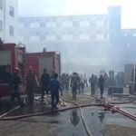 মেঘনা গ্রুপের কারখানায় আগুন, নিয়ন্ত্রণে ১৪টি ইউনিট