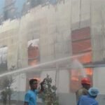 ফ্রেশ কারখানায় আগুন, নিয়ন্ত্রণে ৯ ইউনিট