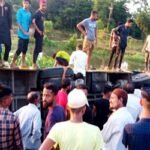সিলেটে বাস উল্টে ৩০ যাত্রী আহত
