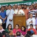 আমরা নির্বাচন কমিশন চিনি না : মির্জা আব্বাস