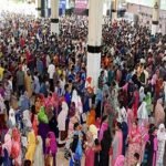 কাঙ্খিত টিকিট পাবেন কিনা সংশয়ে অসংখ্য মানুষ