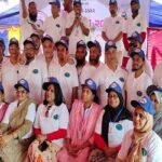 বন্ধু মিলনমেলায় প্রাণের উচ্ছ্বাস