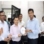 শুদ্ধাচার পুরস্কার পেলেন গৌরনদীর ইউএনও বিপিন চন্দ্র বিশ্বাস