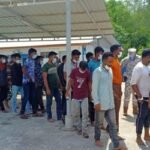 অবৈধভাবে মালয়েশিয়ায় প্রবেশকালে ৩৭ বাংলাদেশি আটক