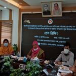 নেত্রকোণায় মুজিববর্ষে ভূমিহীন ও গৃহহীন পরিবারের পুনর্বাসন বিষয়ে প্রেস ব্রিফিং