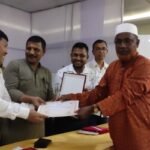 জাতীয় শিক্ষা সপ্তাহ উপলক্ষে শ্রেষ্ঠ প্রতিষ্ঠান প্রধান হলেন প্রধান শিক্ষক শেখ মাহফুজুর রহমান