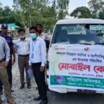 কুড়িগ্রামে পরিবেশ অধিদপ্তরের ভ্রাম্যমান আদালতে ১৫টি পরিবহন মালিককে জরিমানা 