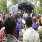 চাচা-ভাইপোর ঝগড়া থামাতে গিয়ে শালিসকারের পা বিচ্ছিন্ন