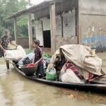 দেশে বন্যায় মৃতের সংখ্যা বেড়ে ১২৩