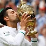 টানা চারবার উইম্বলডন চ্যাম্পিয়ন জকোভিচ