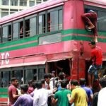 রাজধানীতে পরিবহন সঙ্কট, ভোগান্তিতে কর্মজীবীরা