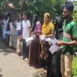 ডামুড্যায় পল্লী বিদ্যুতের ভূতুরে বিলের প্রতিবাদে মানববন্ধন ও বিক্ষোভ