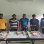 আখাউড়ায় ডাকাতির প্রস্তুতিকালে ৫জন গ্রেপ্তার