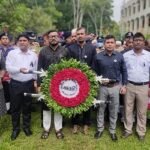 নানা আয়োজনে শরীয়তপুরে জাতীয় শোক দিবস পালিত