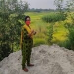 রাতের আধারে জাপান প্রবাসী সেই নারীর জমি দখলের চেষ্টা