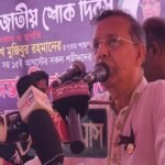 আখাউড়ায় আইনমন্ত্রী আনিসুল হক সময় এসেছে বঙ্গবন্ধুর ঋণ শোধ করার 