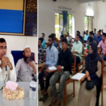 সিলেট যুব উন্নয়ন অধিদপ্তরের প্রশিক্ষণপ্রাপ্তদের সাথে মতবিনিময়