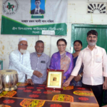 জিডিএফ’র সদস্য আমেরিকা প্রবাসী বুলন্দ আক্তার কে সম্মাননা প্রদান
