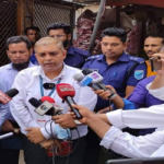 আশুলিয়ায় চালের আড়তে অভিযান 