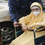 পরীক্ষা-নিরীক্ষার জন্য হাসপাতালে খালেদা জিয়া