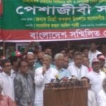 আওয়ামী লীগ চাপে পড়ে নিজেদের সভ্য দেখাচ্ছে : মির্জা ফখরুল