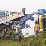 দিনাজপুরে বাস-ট্রাক সংঘর্ষ, চালকসহ নিহত ২