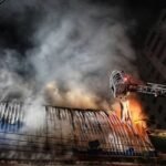 বিজয়নগরে ভবনের আগুন নিয়ন্ত্রণে