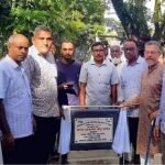 দাউদপুরে ১৩ লক্ষ টাকার কাজের উদ্বোধন করেন উপজেলা চেয়ারম্যান আবু জাহিদ