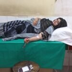 ফেসবুকে স্ট্যাটাস ব্রাহ্মণবাড়িয়ায় রক্ত দিতে ছুটে এলেন নারী জনপ্রতিনিধি