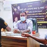 শোক দিবস উপলক্ষে দুর্গাপুরে ফ্রি মেডিকেল ক্যাম্প