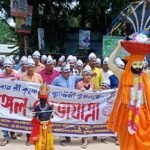 দুর্গাপুরে শ্রীকৃষ্ণের জন্মাষ্টমী পালিত