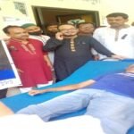 ১৫ আগষ্ট উপলক্ষে বড়পুকুরিয়া কয়লা ভিত্তিক তাপবিদ্যুৎ কেন্দ্রে  রক্তদান কর্মসূচী অনুষ্ঠিত 