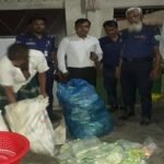 বরফ কারখানায় সাধারণ রং দিয়ে বানানো হচ্ছিল আইসক্রিম