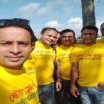 শোকবহ আগস্টে সাবেক ছাত্রলীগ নেতার আনন্দ উল্লাস ও নৌকাভ্রমণ