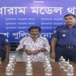 নোয়াখালীতে চোলাই মদসহ মাদক কারবারি গ্রেফতার