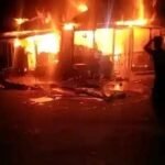 নোয়াখালীতে সিলিন্ডারের আগুনে ৭ দোকান ভস্মিভূত
