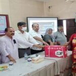 রানীশংকৈলে বঙ্গমাতা বেগম ফজিলাতুন নেছা’র জন্মদিন উপলক্ষে সেলাই মেশিন বিতরণ