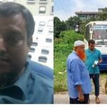 নরসিংদীতে বাসের ধাক্কায় মোটরসাইকেল আরোহী নিহত