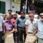 মহালছড়ি ৬৯৩ জন নিবন্ধীত জেলেদের মাঝে ভিজিএফ,র চাউল বিতরন