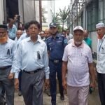 মাধবদী বস্ত্র ও পক্রিয়াকরণ কেন্দ্র পরিদর্শন করেন পাট মন্ত্রী