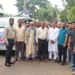 আখাউড়ায় প্রবাসী আওয়ামী লীগের সহ-সভাপতির আমন্ত্রণে পদ্মা সেতু ভ্রমণ