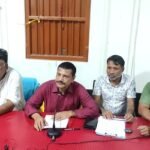 বিএনপির মহাসচিবের বক্তব্যের প্রতিবাদে আখাউড়ায় আওয়ামীলীগের সংবাদ সম্মেলন অনুষ্ঠিত 